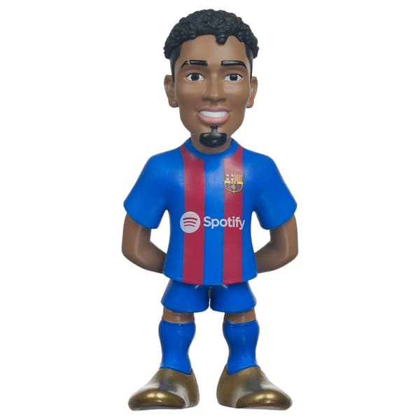 F.C. Barcelona Raphinha figure minix 12cm