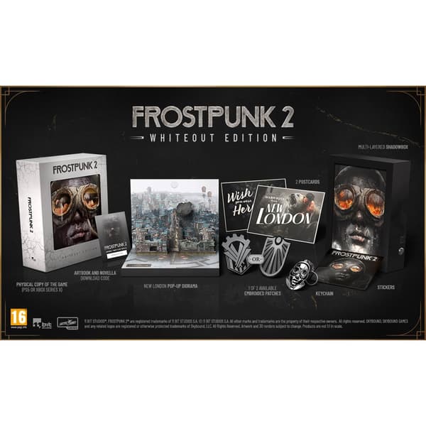 Frostpunk 2 Whiteout Edition Playstation 5 PS5