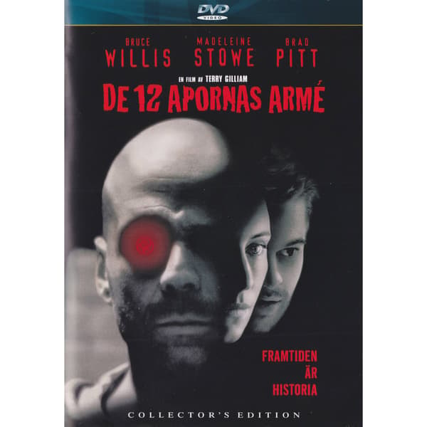 De 12 Apornas Arme DVD (Brugt)