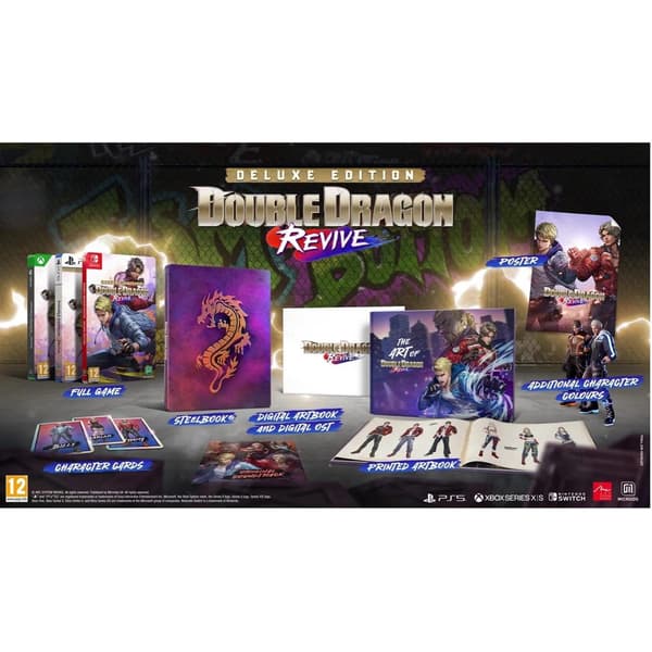 Double Dragon Revive Deluxe Edition Nintendo Switch