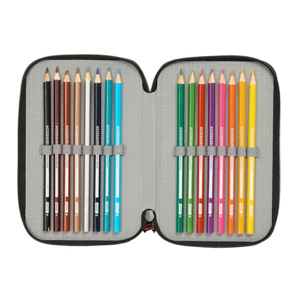 Harry Potter Hogwarts triple pencil case 37pcs