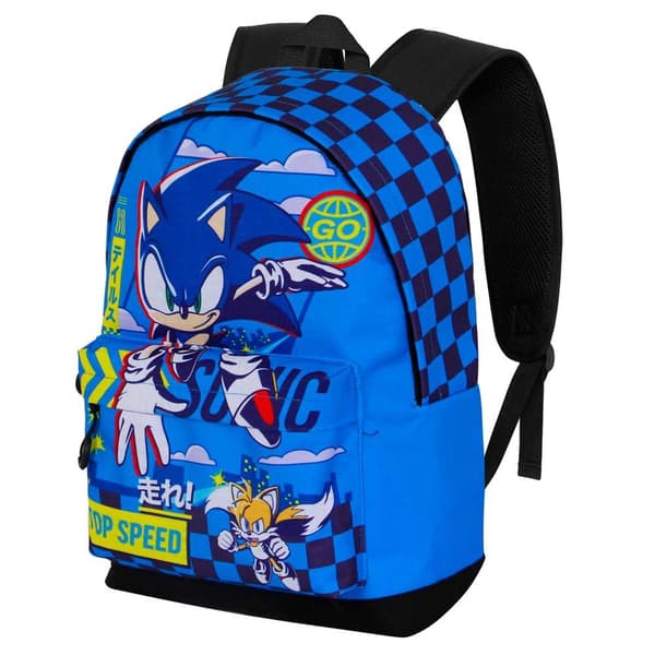 Sonic The Hedgehog backpack 41cm