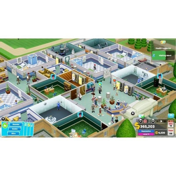 Two Point Hospital Playstation 4 PS4