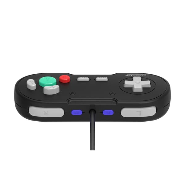 Retro-Bit LegacyGC Wired Controller Jet Black Nintendo Gamecube