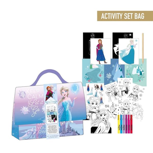 Disney Frozen Colouring bag set