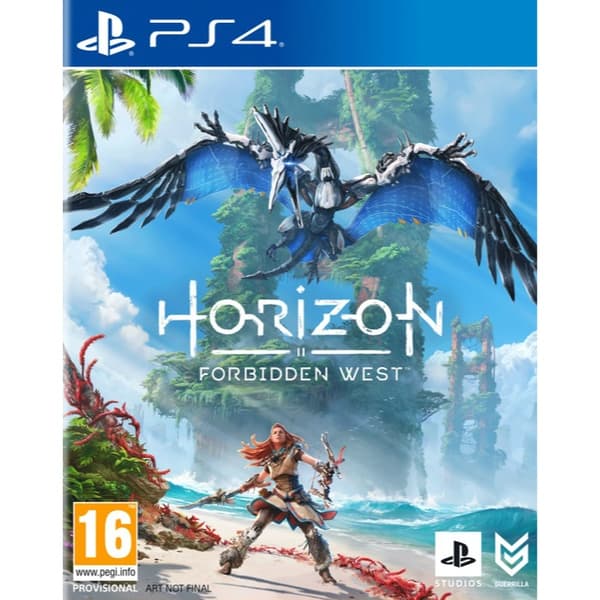 Horizon Forbidden West Playstation 4 PS4