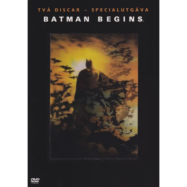 Batman Begins DVD (Brugt)