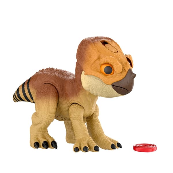Jurassic World Aquilops interactive dinosaur