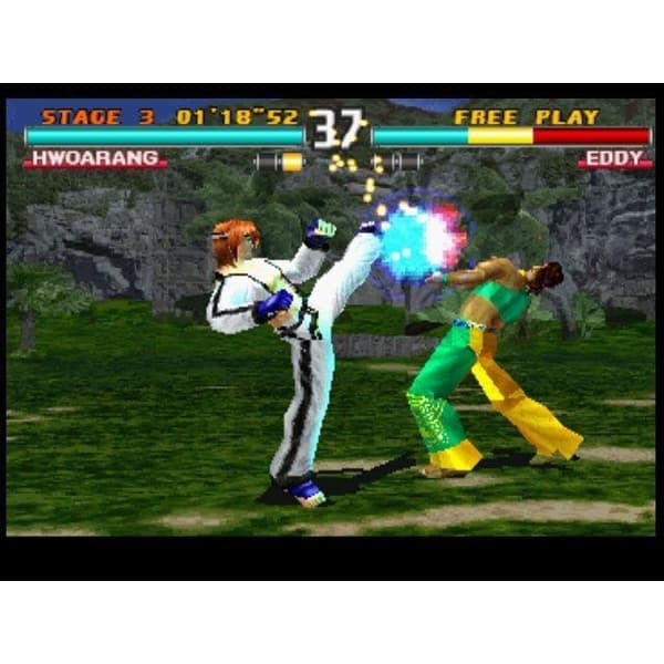Tekken 3 Playstation 1 PS1 Platinum (Brukt)