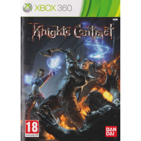Knights Contract Xbox 360 (Brukt)
