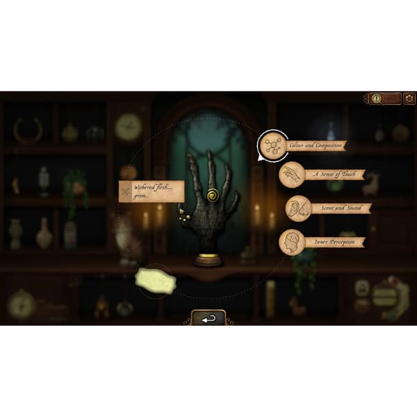 Strange Horticulture & Antiquities Nintendo Switch