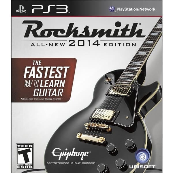 Rocksmith 2014 Edition Playstation 3 PS3