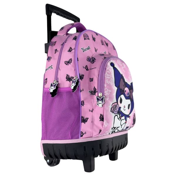 Hello Kitty Kuromi Purple trolley 44cm