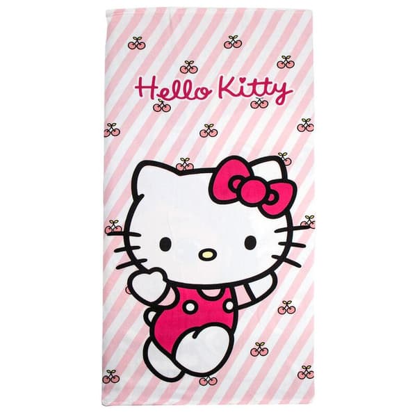 Hello Kitty Mikrokuituinen Rantapyyhe 70x140 cm