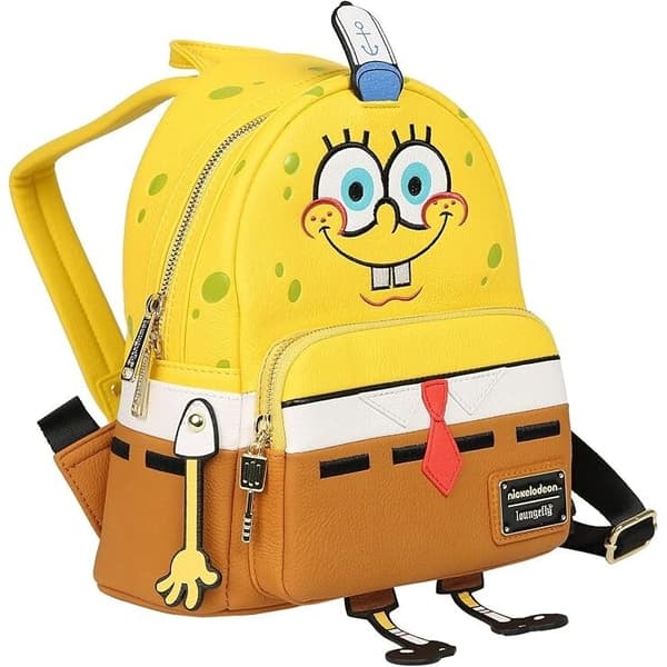 Loungefly SpongeBob 20th Anniversary SpongeBob backpack 26cm