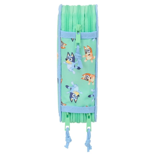 Bluey Sisters triple pencil case 37pcs