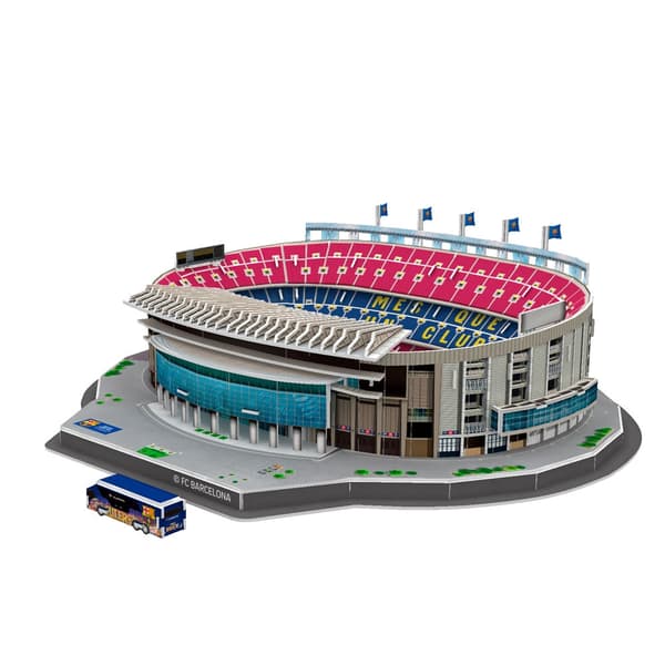 FC Barcelona Camp Nou Stadium 3D puzzle 98pcs