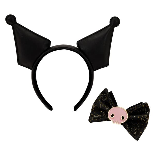 Loungefly Hello Kitty Kuromi headband