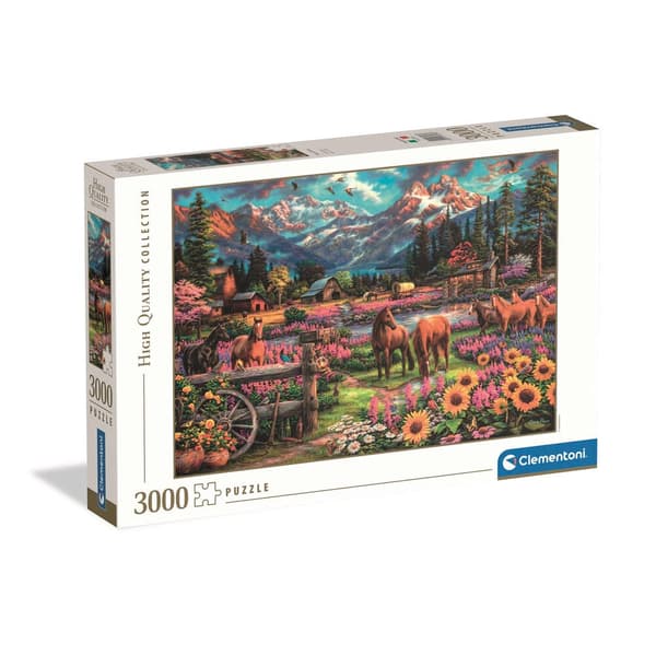 Free To Roam puzzle 3000pcs
