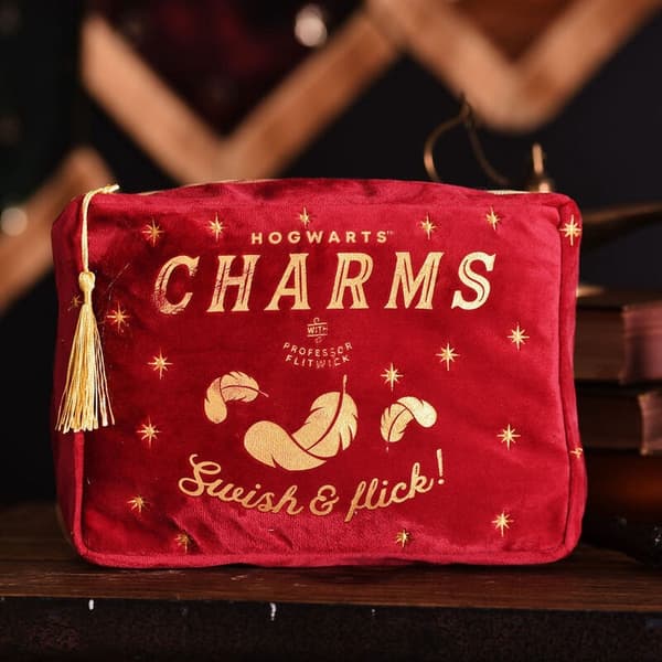 Harry Potter Charms wash bag