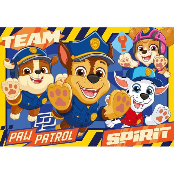 Paw Patrol puzzle 35pcs
