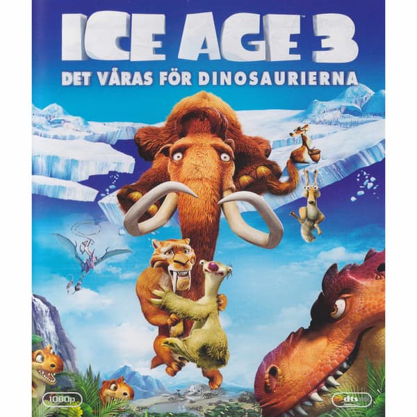 Ice Age 3 Det våras för dinosaurierna Blu-Ray (Brukt)