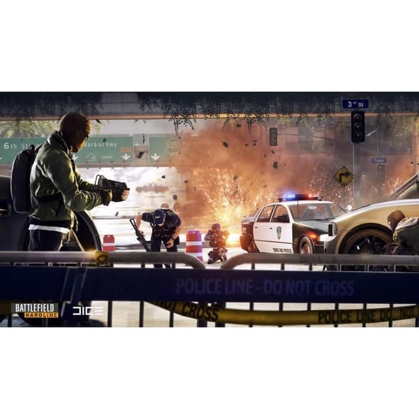 Battlefield Hardline Xbox 360 (Begagnad)
