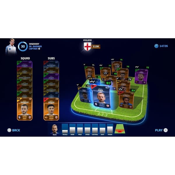 Sociable Soccer 25 Playstation 4 PS4