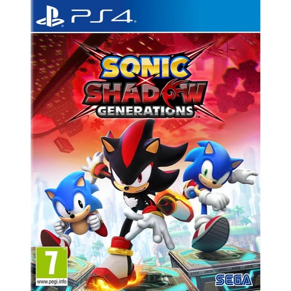 Sonic X Shadow Generations Playstation 4 PS4