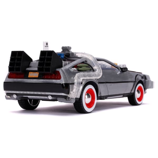 Back To The Future car