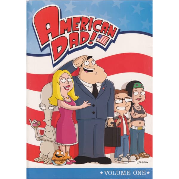 American Dad Volume One DVD (Käytetty)