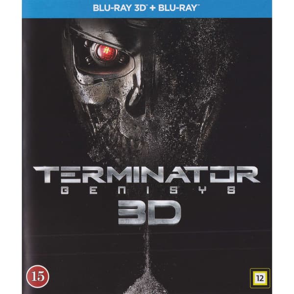 Terminator Genisys 3D Blu-Ray (Brukt)