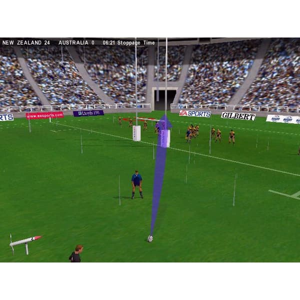 Rugby Playstation 2 PS2 (Brugt)