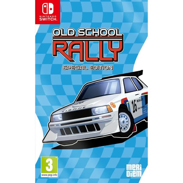 Old School Rally Special Edition Nintendo Switch