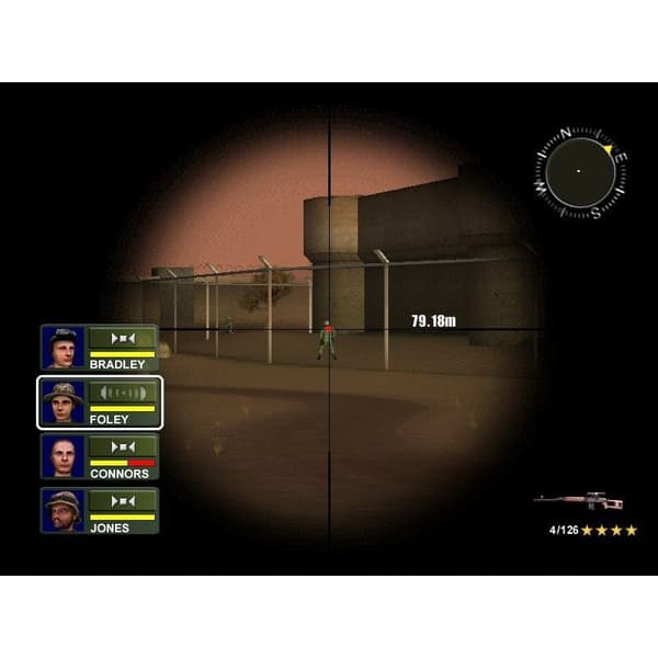 Conflict Desert Storm II Xbox Classics (Begagnad)
