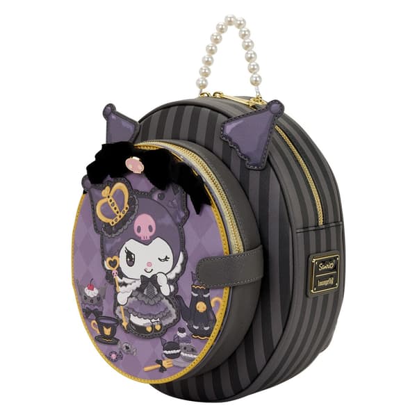 Loungefly Hello Kitty Kuromi 20th Anniversary backpack 28cm