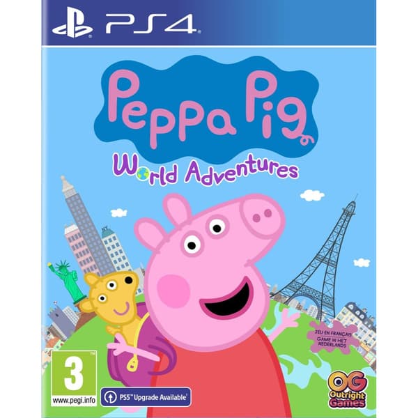 Peppa Pig World Adventures Playstation 4 PS4