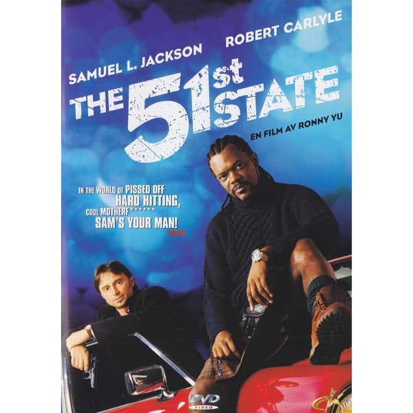 The 51st State DVD (Brugt)