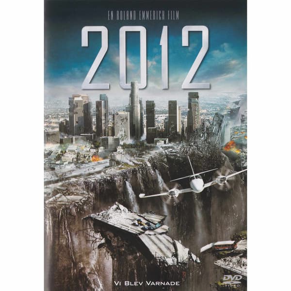 2012 DVD (Brukt)