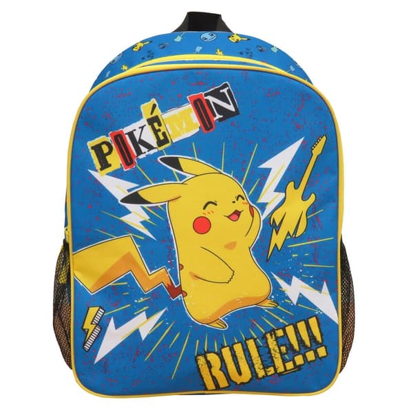 Pokemon Pikachu ryggsäck 41cm