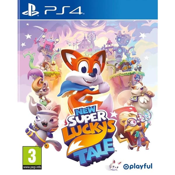 New Super Luckys Tale Playstation 4 PS4