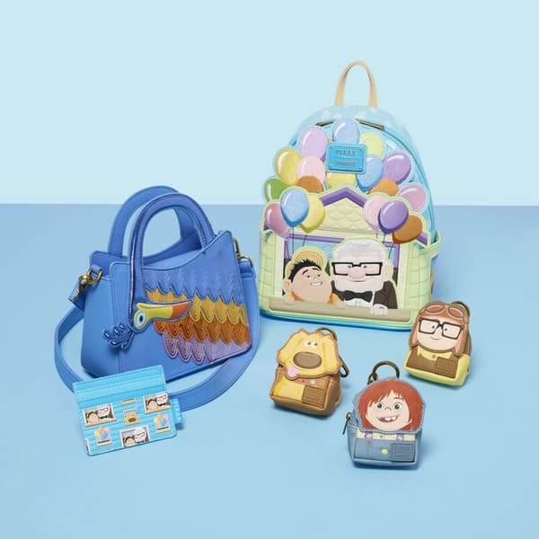 Loungefly Disney Pixar Up Carl & Russell backpack 26cm
