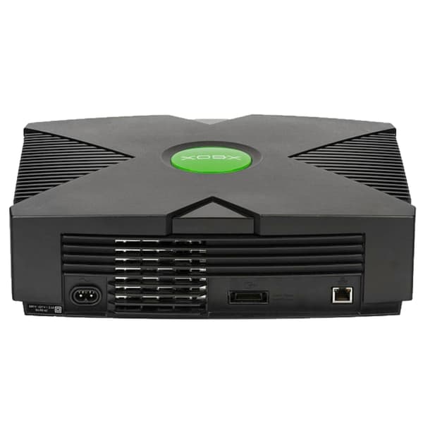 Xbox Black (Käytetty)