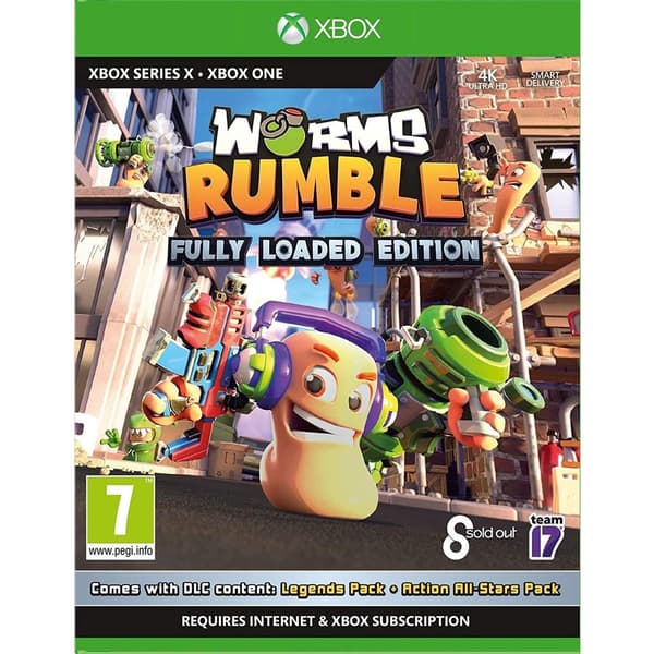 Worms Rumble Xbox Series X Xbox One