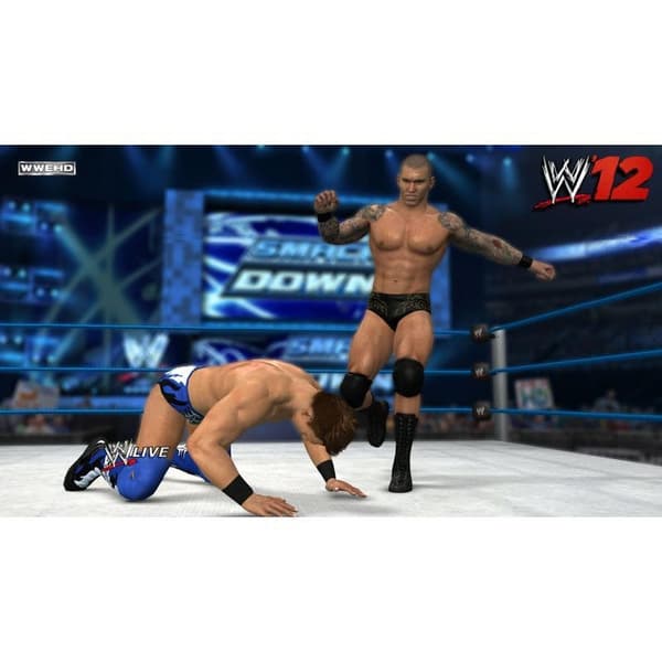 WWE 12 Playstation 3 PS3 (Brukt)