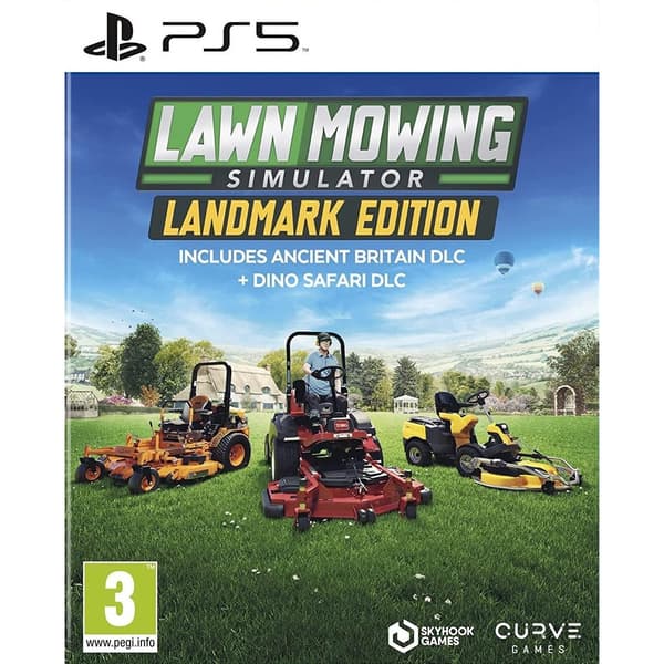 Lawn Mowing Simulator Landmark Edition Playstation 5 PS5
