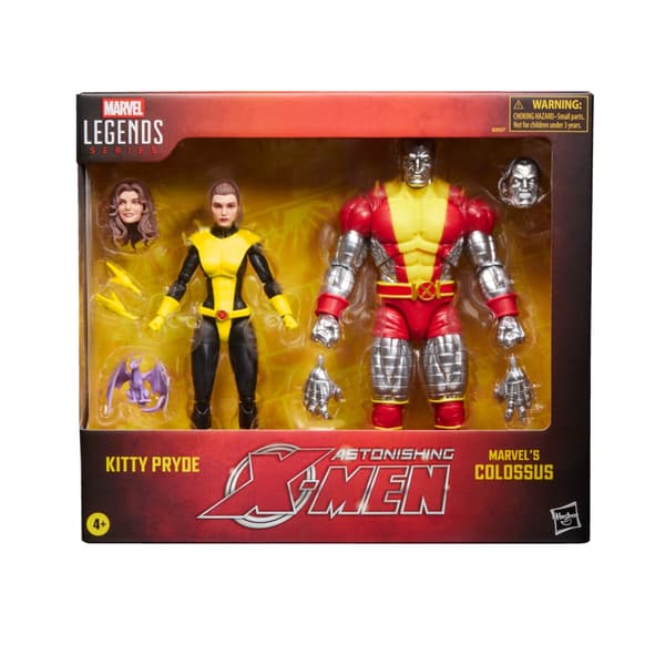 Marvel Astonishing X-Men Kitty Pryde & Marvel's Colossus pack 2 figures 15cm