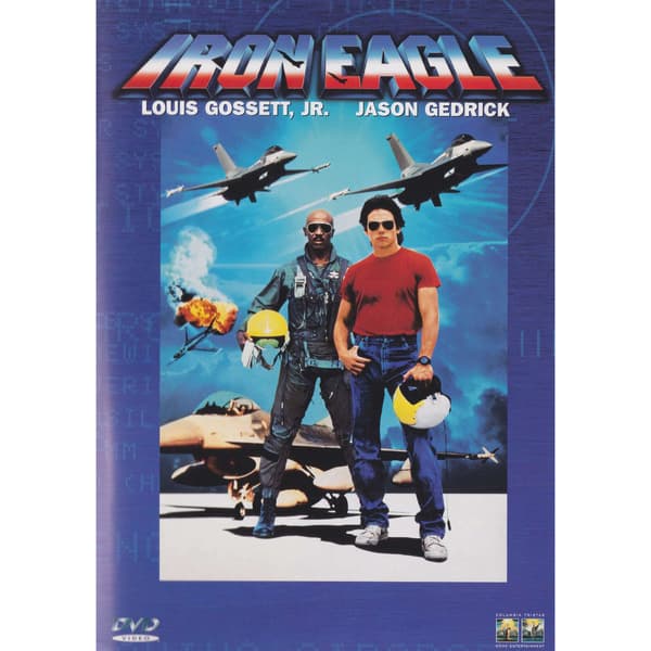 Iron Eagle DVD (Brugt)