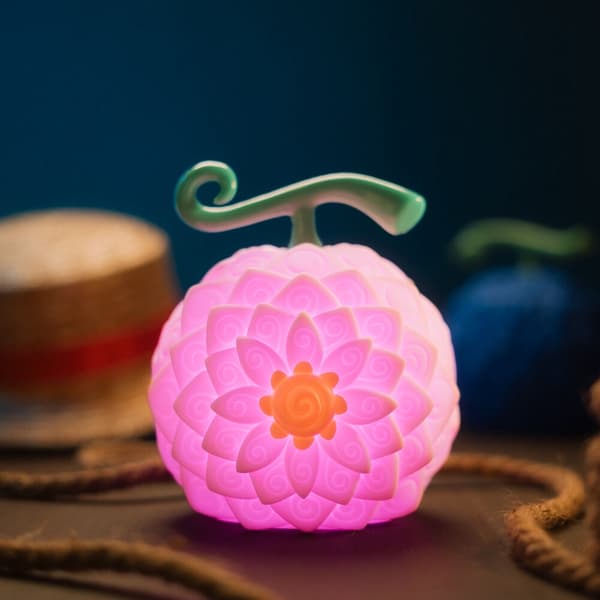 One Piece Flower-Flower Fruit lamp