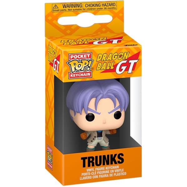 Pocket POP! Avaimenperä Dragon Ball GT Trunks & Gill